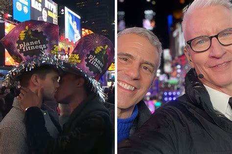 ball drop guys kiss|CNN Showed Two Men Kissing At Midnight, And It Obviously .